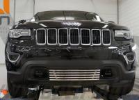 Jeep Grand Cherokee (11–/13–) Решетка переднего бампера, нерж. d16